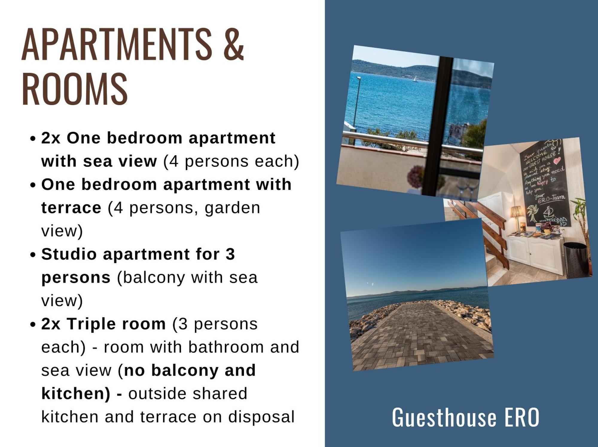 Guest House Ero Sukošan 외부 사진